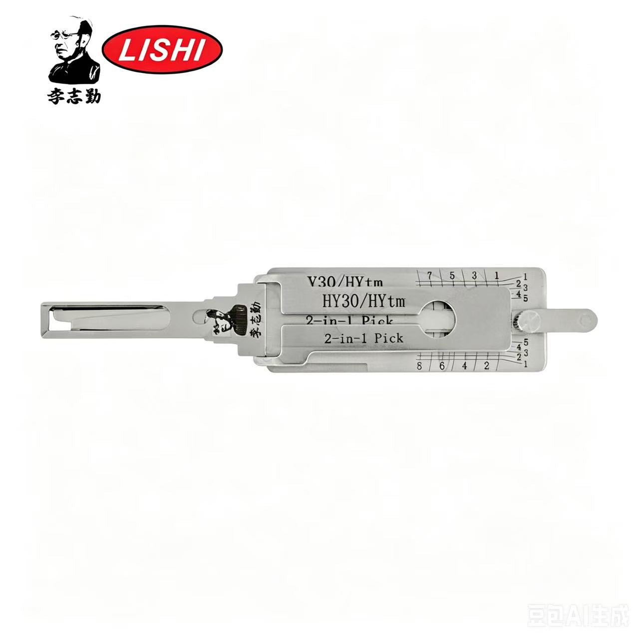 Lishi HY30 2-in-1 Pick & Decoder for Hyundai - Kia Lishi TooL