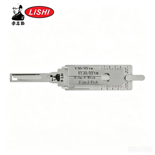 Lishi HY30 2-in-1 Pick & Decoder for Hyundai - Kia Lishi TooL