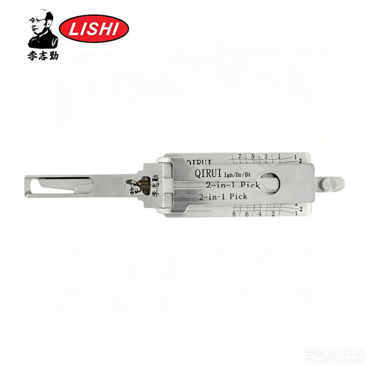 Lishi FOR Chery Qirui 3-in-1 Pick & Decoder for Qirui E3 Lishi Tool