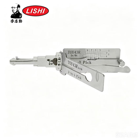 Lishi TOY43R 2-in-1 Pick & Decoder for Chevrolet Lishi Tool
