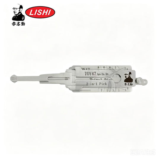 Lishi TOY47 3-in-1 Pick & Decoder for Toyota Lishi Tool