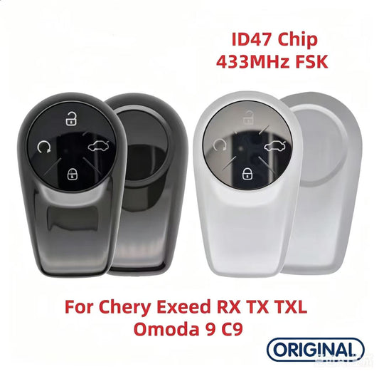 Original Smart Remote Key ID47 Chip 433MHz for Chery Exeed RX TX TXL Omoda 9 C9