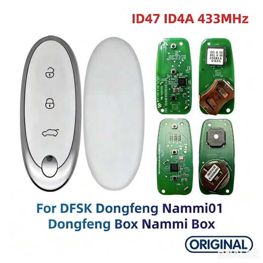 OEM Original Smart Remote Key ID47 ID4A 433MHz for DFSK Dongfeng Nammi01 Dongfeng Box Nammi Box