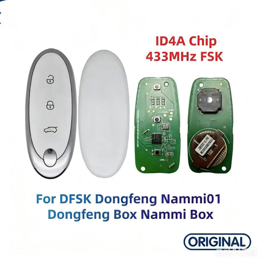 OEM Original Smart Remote Key ID47 ID4A 433MHz for DFSK Dongfeng Nammi01 Dongfeng Box Nammi Box