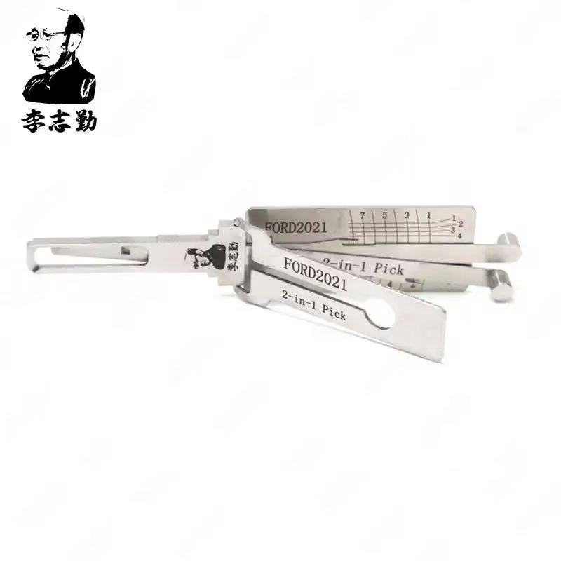 Lishi Ford 2021 2-in-1 Decoder and Pick for Ford Transit 2021+