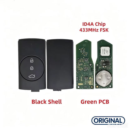 Original Smart Remote Key ID4A ID47 433MHz for Chery Tiggo 5X Tiggo 7 Plus 8 Plus Exeed Vantas TX VX LX TXL