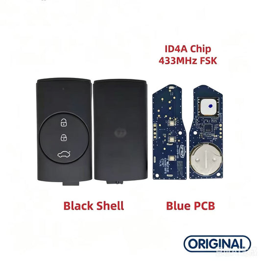 Original Smart Remote Key ID4A ID47 433MHz for Chery Tiggo 5X Tiggo 7 Plus 8 Plus Exeed Vantas TX VX LX TXL