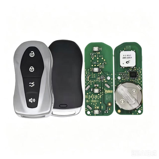 Original Smart Remote Key ID4A Chip 433MHz for Geely Azkarra Atlas Pro FX11 Tugella Coolray Okavango
