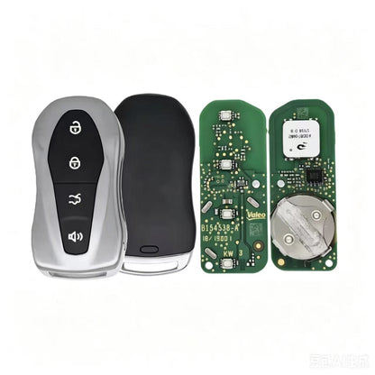 Original Smart Remote Key ID4A Chip 433MHz for Geely Azkarra Atlas Pro FX11 Tugella Coolray Okavango