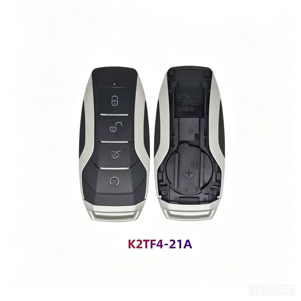 Original Remote Key ID46 Chip 433MHz  K2TF4-21A K2TF4-41A  for BYD SONG PRO TANG EV ATTO3 EV DON HAN DM EV E9