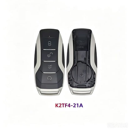 Original Remote Key ID46 Chip 433MHz  K2TF4-21A K2TF4-41A  for BYD SONG PRO TANG EV ATTO3 EV DON HAN DM EV E9