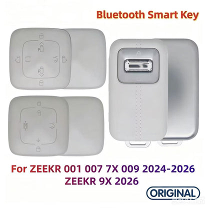 Original Bluetooth Smart Remote Key for GEELY ZEEKR 001 007 7X 009 2024 2025 2026 ZEEKR 9X 2026 Car Bluetooth Key